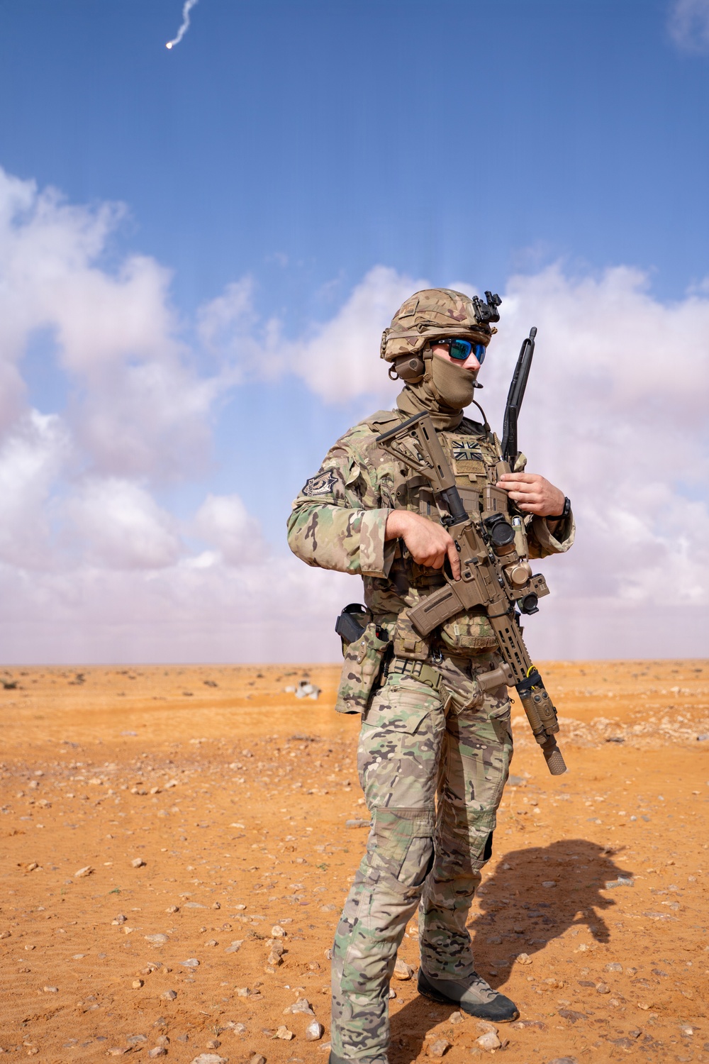 Libyan joint forces train with U.K. for Flintlock 2026