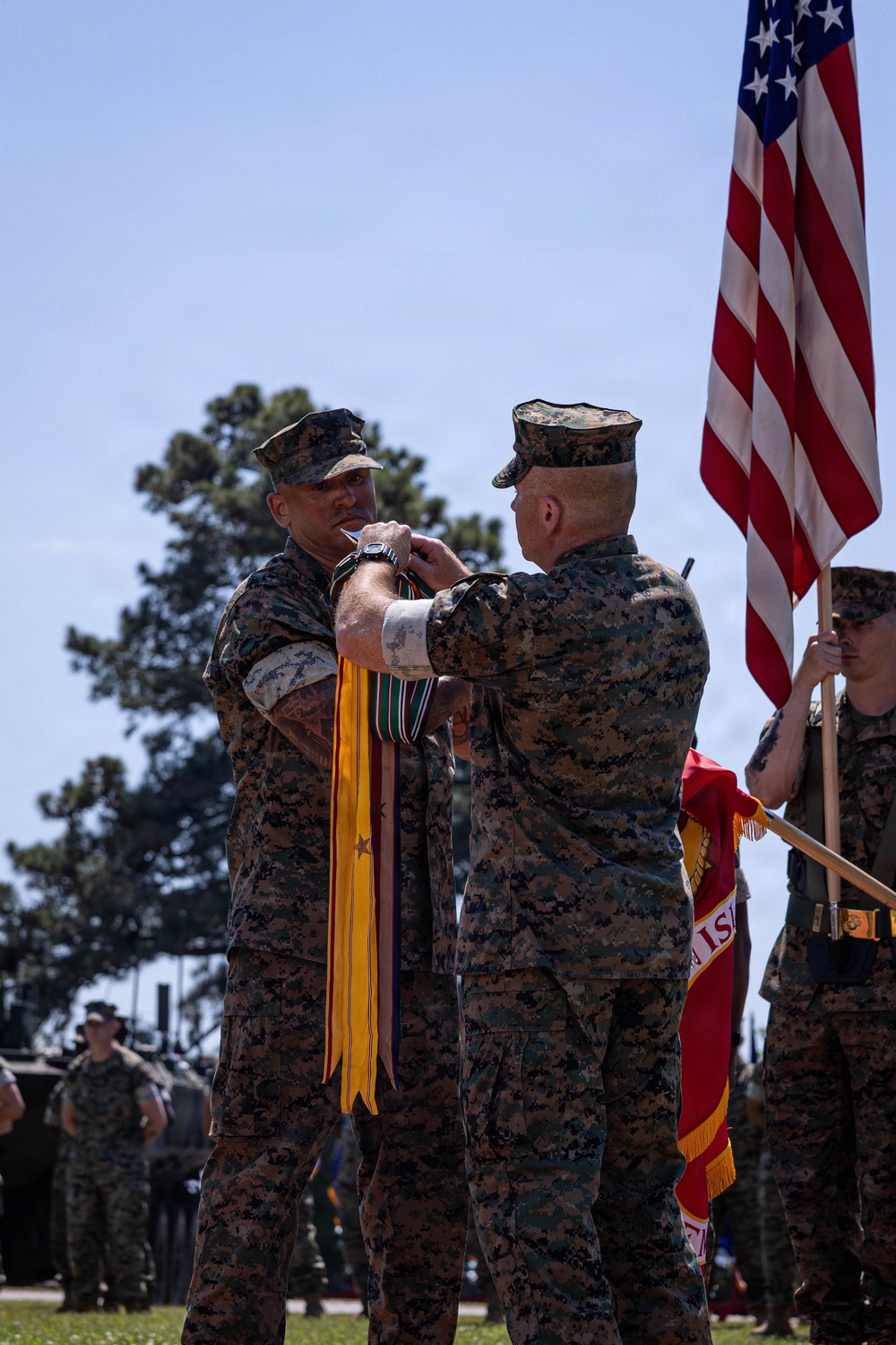 2nd Marine Division’s 85th Rededication Ceremony