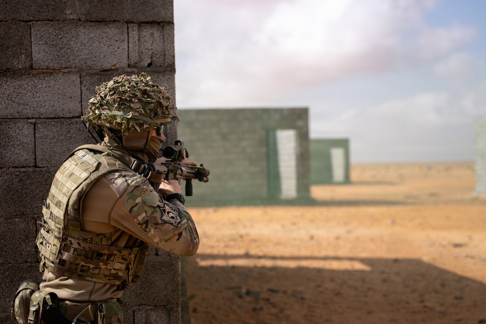 Libyan joint forces train with U.K. for Flintlock 2026