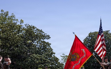 2nd Marine Division’s 85th Rededication Ceremony
