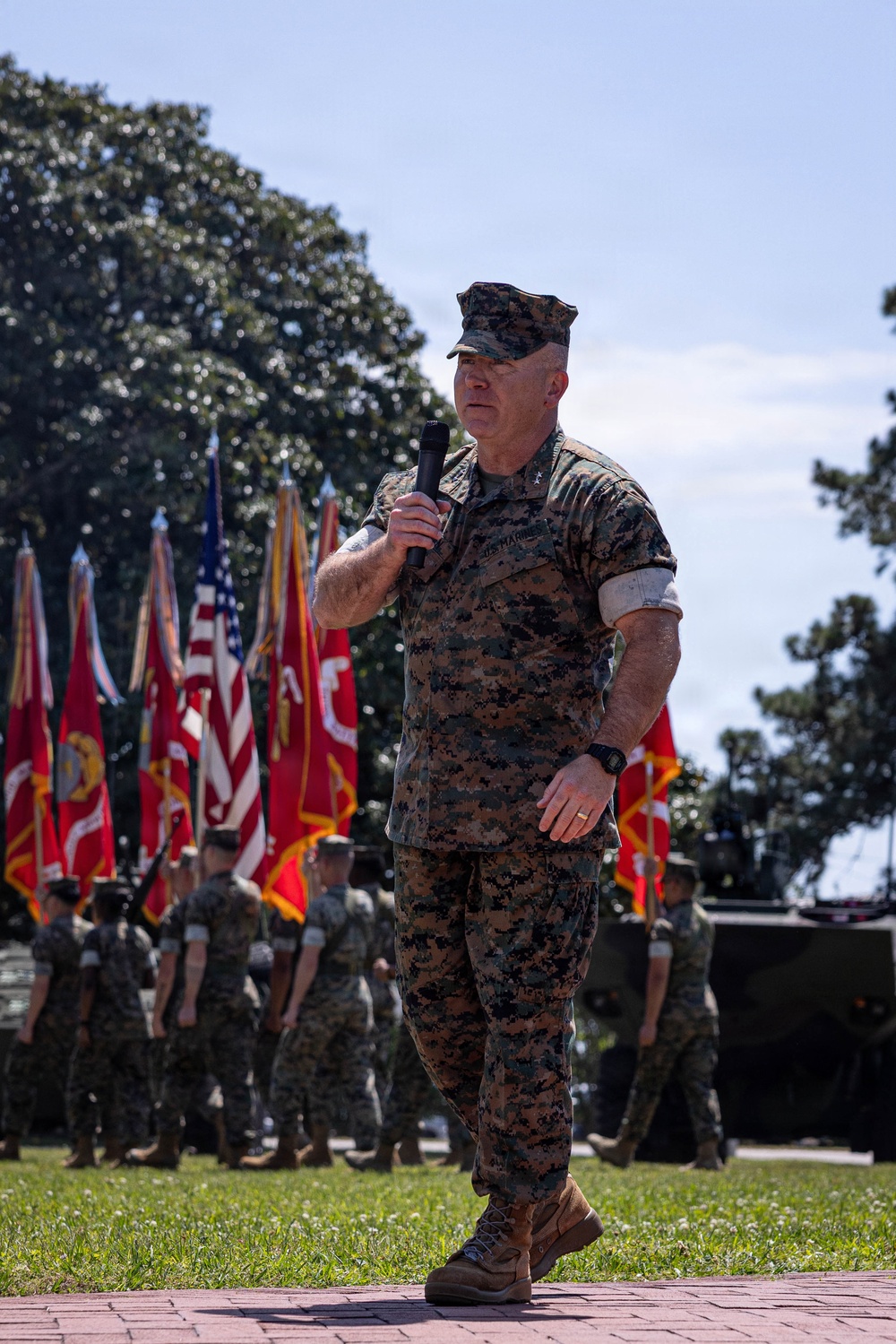 2nd Marine Division’s 85th Rededication Ceremony