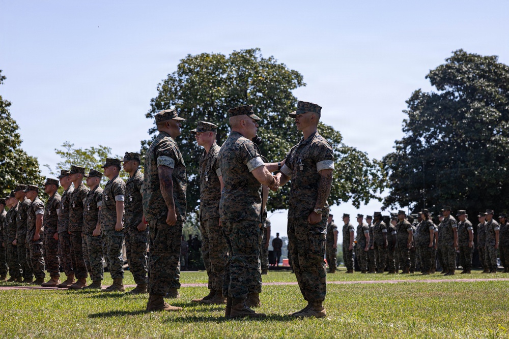 2nd Marine Division’s 85th Rededication Ceremony