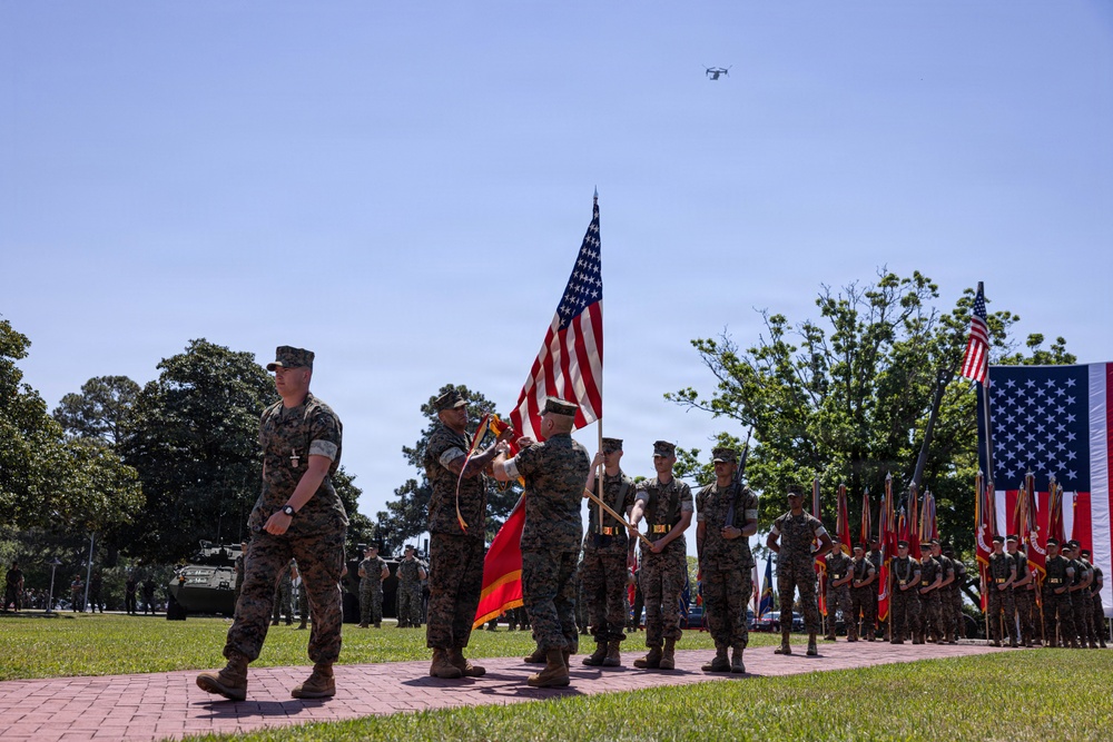 2nd Marine Division’s 85th Rededication Ceremony