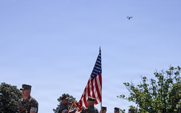 2nd Marine Division’s 85th Rededication Ceremony