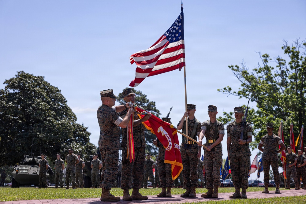 2nd Marine Division’s 85th Rededication Ceremony