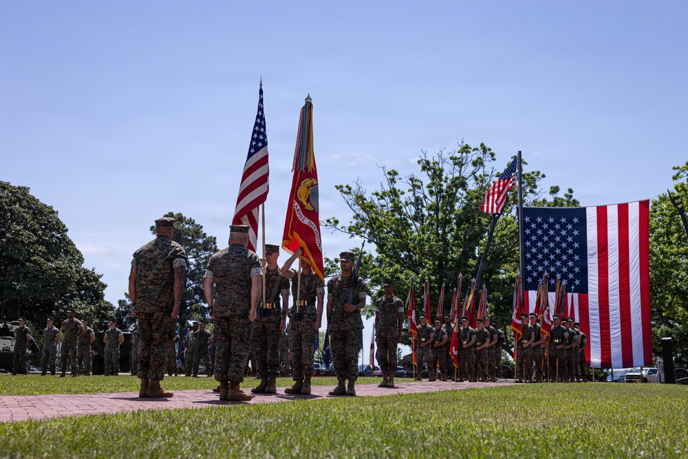 2nd Marine Division’s 85th Rededication Ceremony