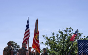 2nd Marine Division’s 85th Rededication Ceremony