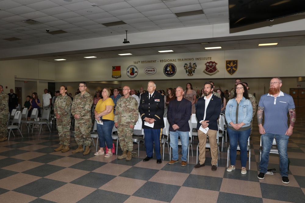 166th Regiment graduates WOCS Class 26-001