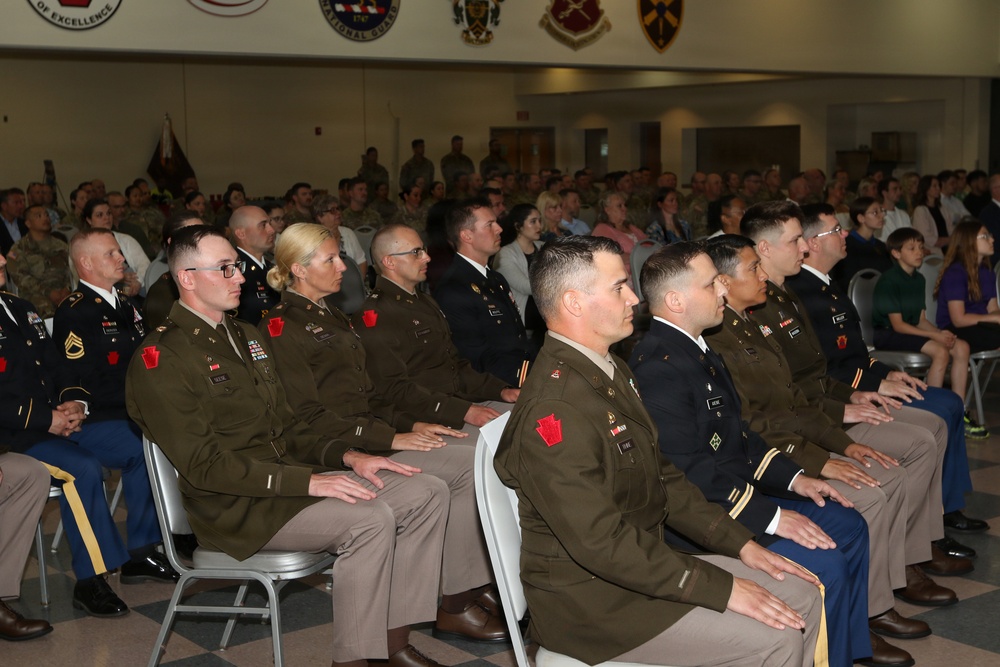 166th Regiment graduates WOCS Class 26-001
