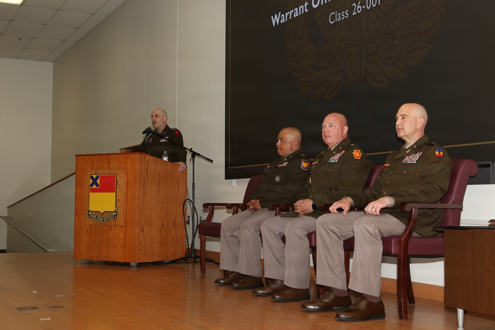 166th Regiment graduates WOCS Class 26-001