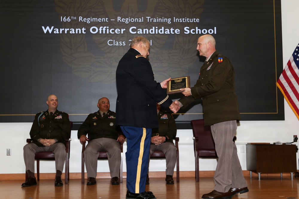166th Regiment graduates WOCS Class 26-001