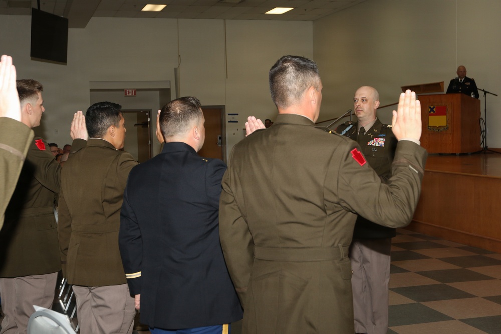 166th Regiment graduates WOCS Class 26-001