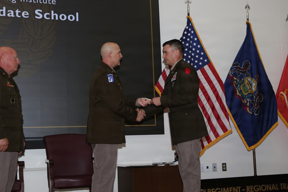 166th Regiment graduates WOCS Class 26-001