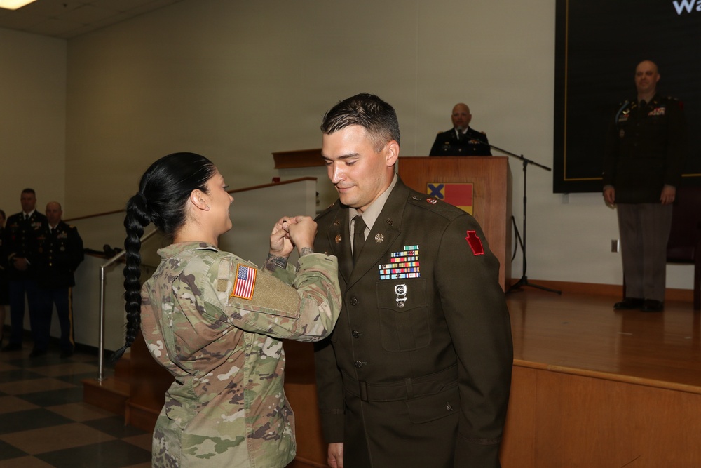 166th Regiment graduates WOCS Class 26-001
