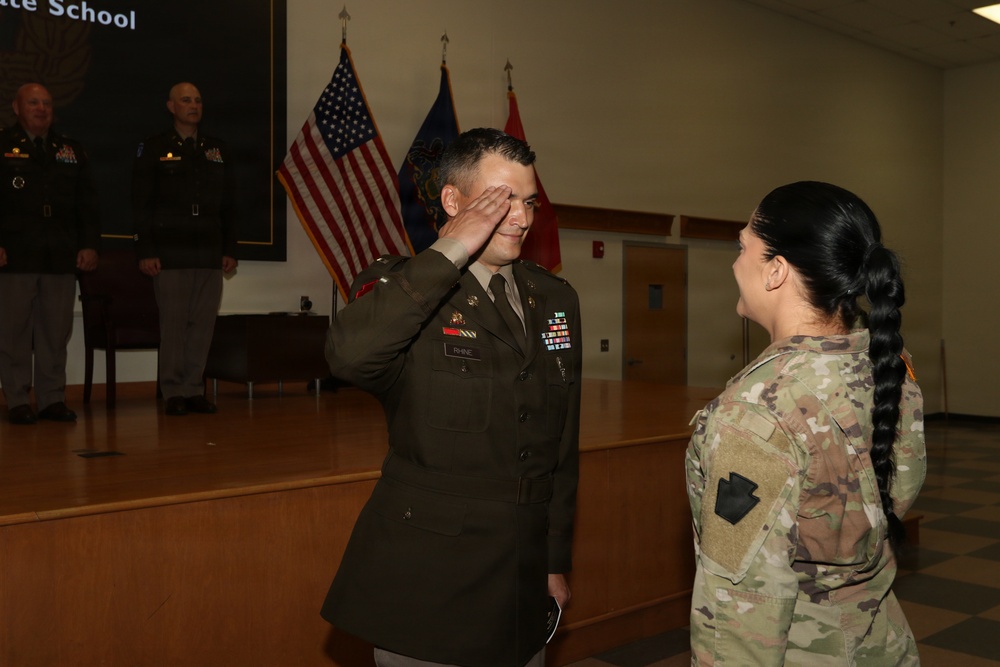 166th Regiment graduates WOCS Class 26-001