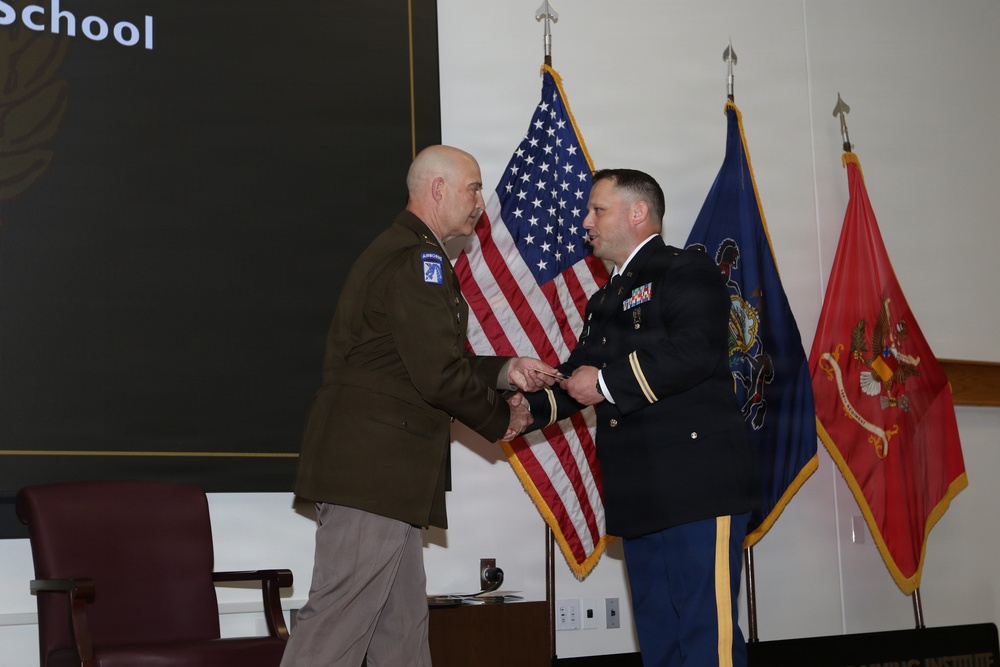 166th Regiment graduates WOCS Class 26-001