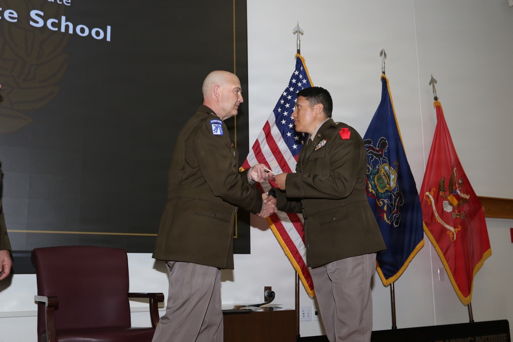 166th Regiment graduates WOCS Class 26-001