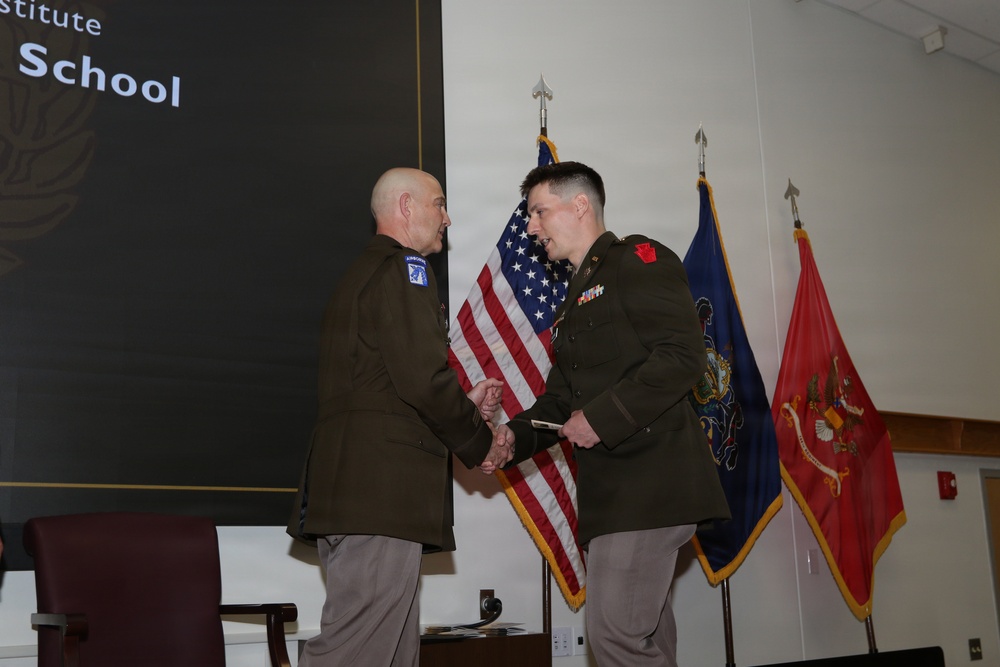 166th Regiment graduates WOCS Class 26-001
