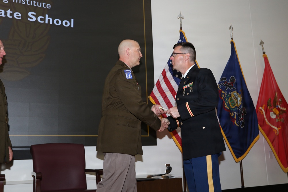 166th Regiment graduates WOCS Class 26-001
