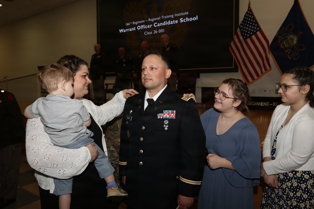 166th Regiment graduates WOCS Class 26-001