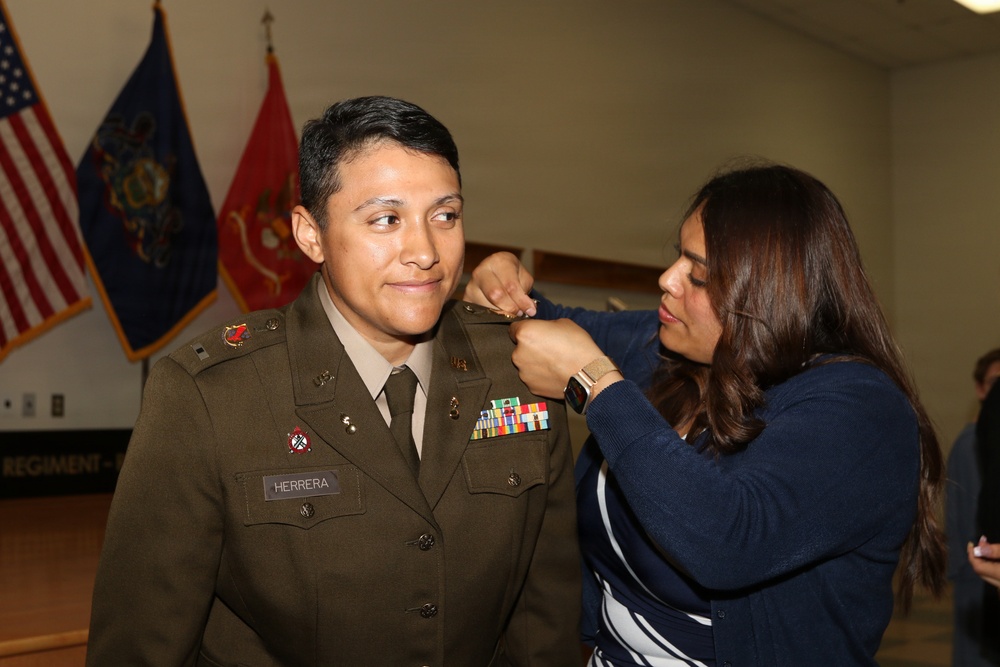 166th Regiment graduates WOCS Class 26-001