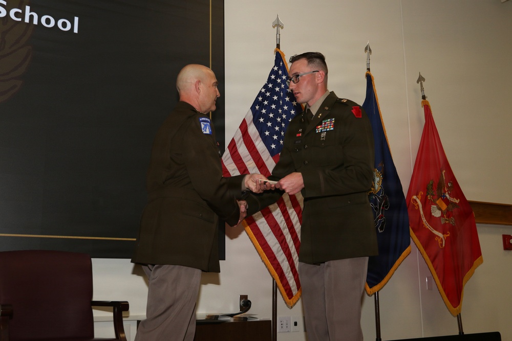 166th Regiment graduates WOCS Class 26-001