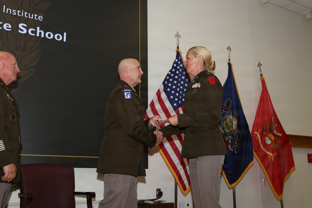 166th Regiment graduates WOCS Class 26-001