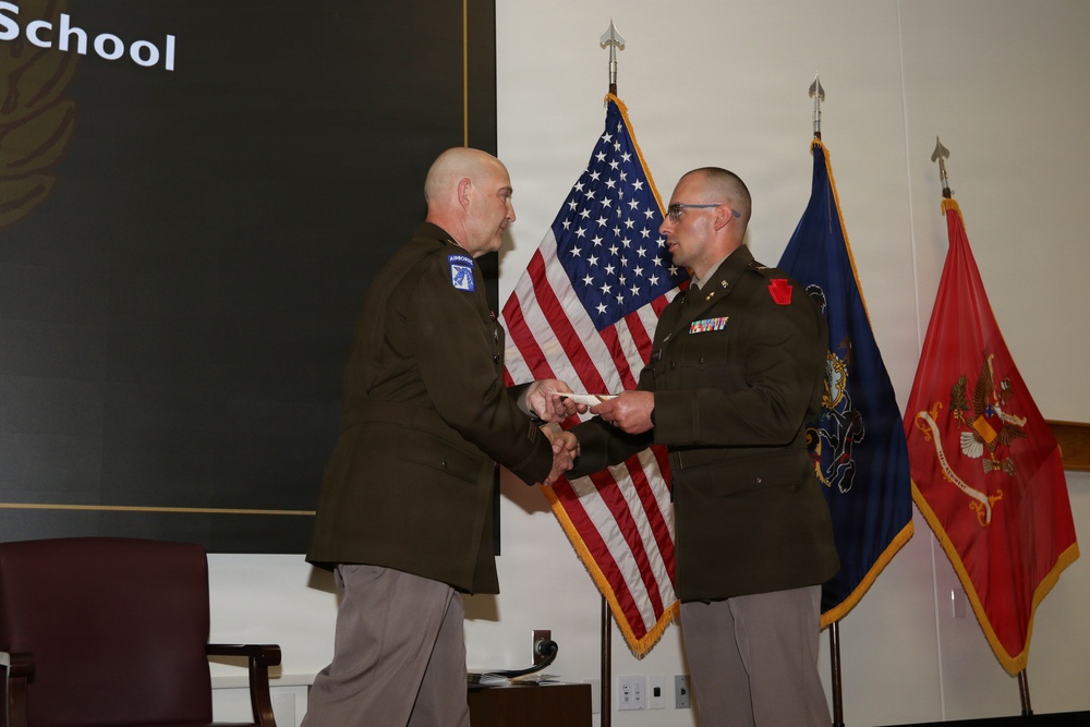166th Regiment graduates WOCS Class 26-001