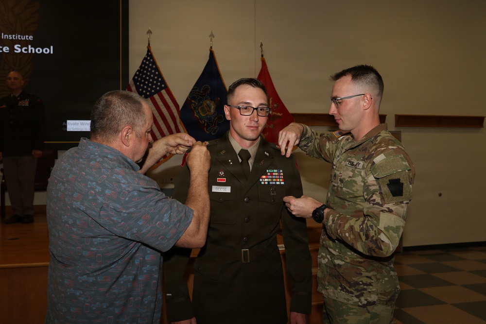 166th Regiment graduates WOCS Class 26-001