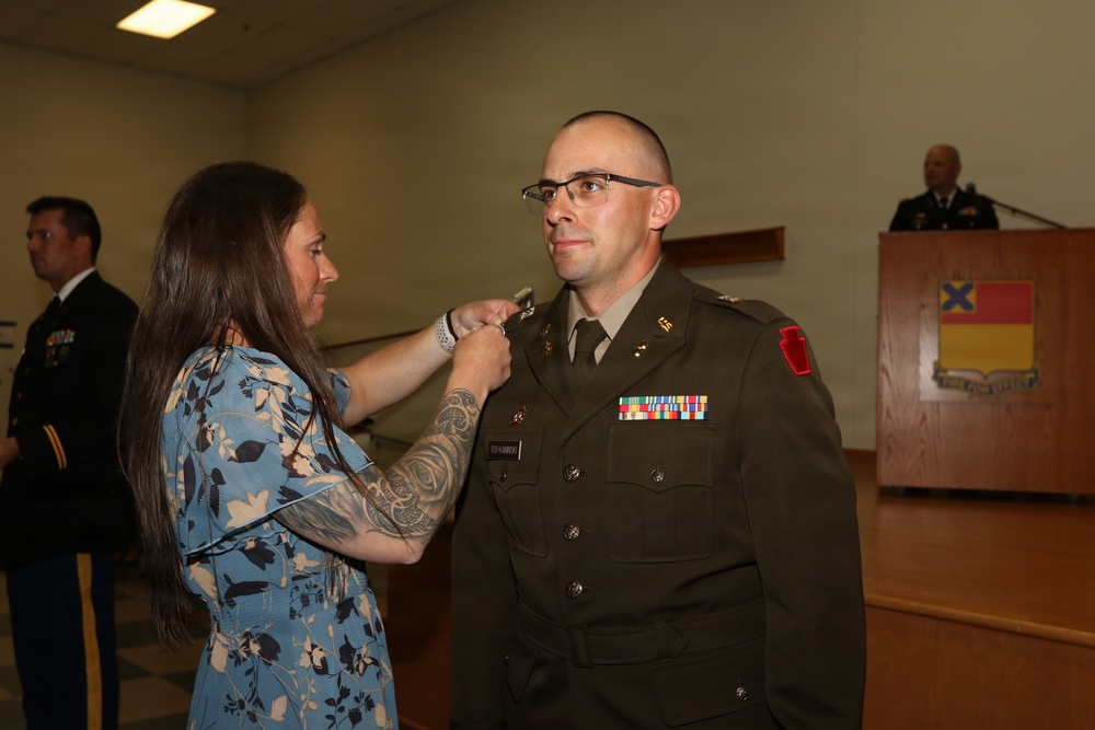 166th Regiment graduates WOCS Class 26-001