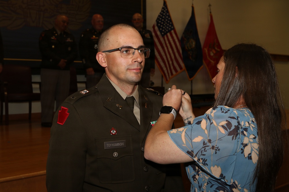 166th Regiment graduates WOCS Class 26-001