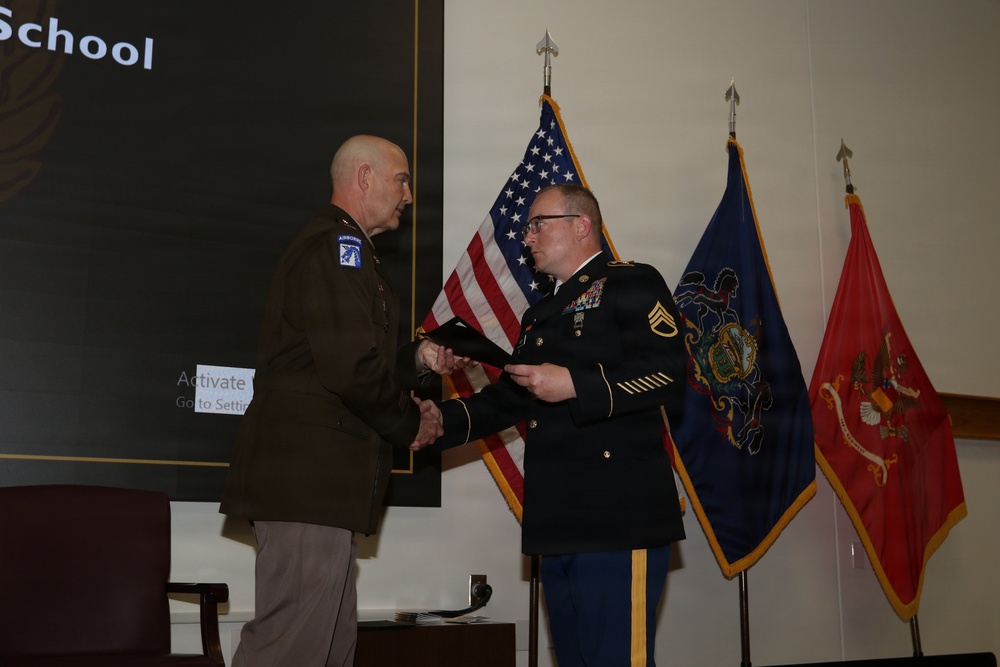 166th Regiment graduates WOCS Class 26-001