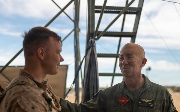 WTI 2-26 III MAW Commanding General Visit