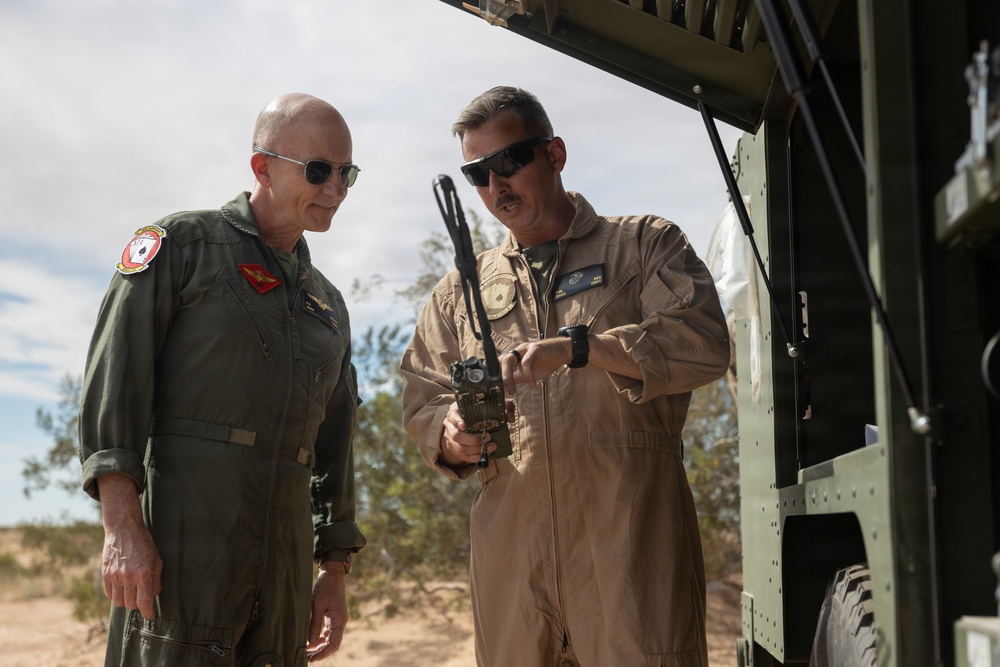 WTI 2-26 III MAW Commanding General Visit