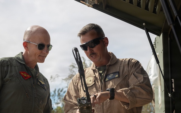 WTI 2-26 III MAW Commanding General Visit