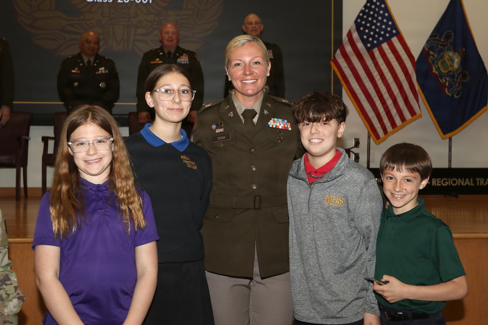 166th Regiment graduates WOCS Class 26-001