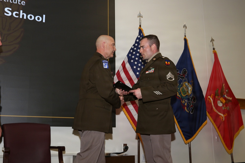 166th Regiment graduates WOCS Class 26-001