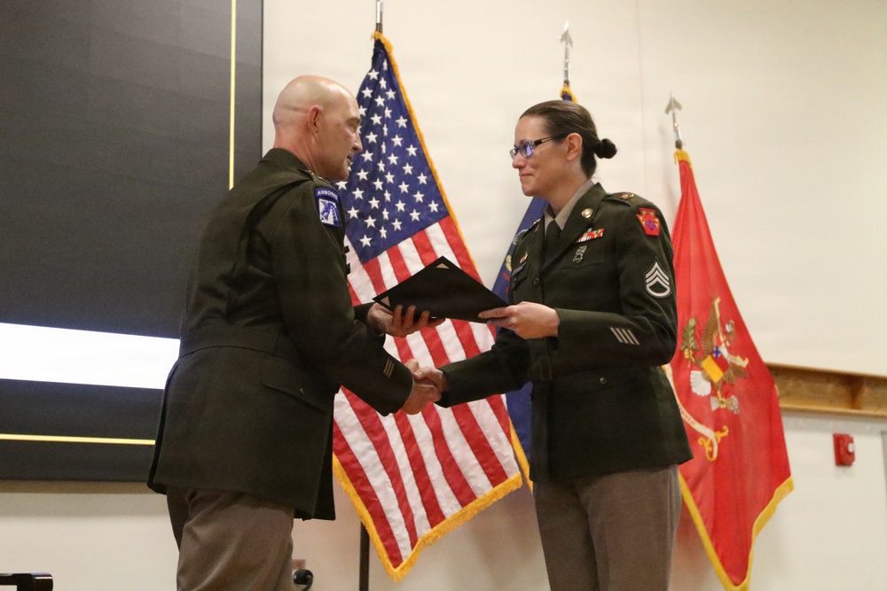 166th Regiment graduates WOCS Class 26-001