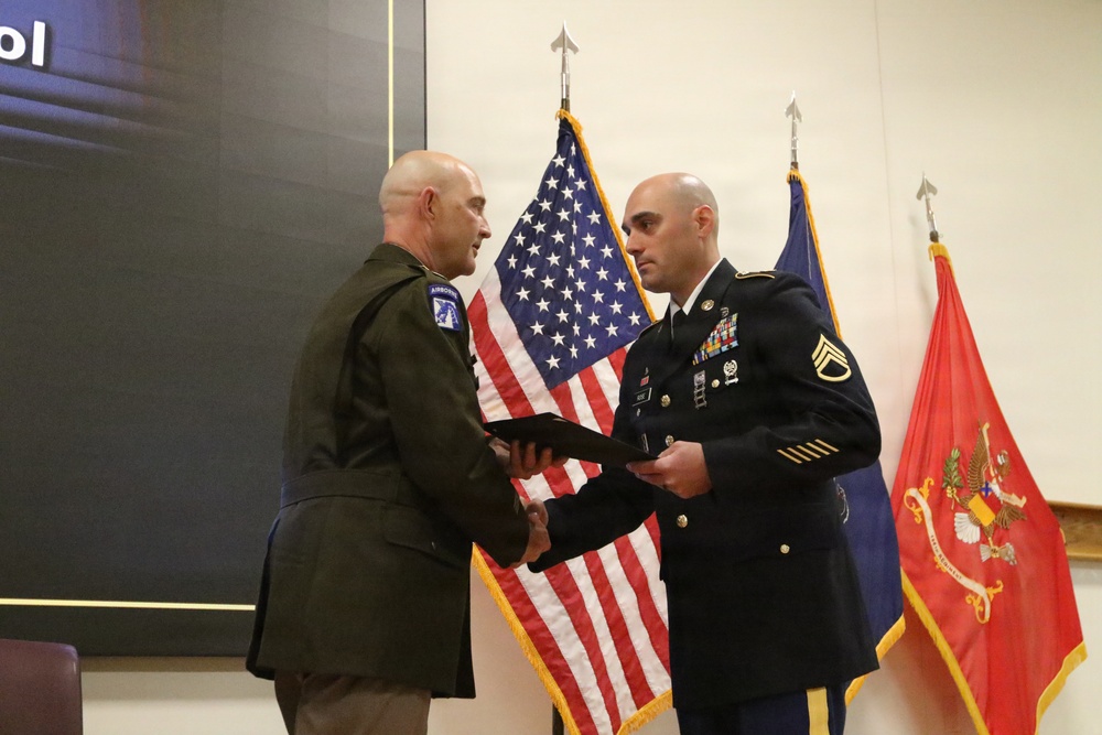 166th Regiment graduates WOCS Class 26-001
