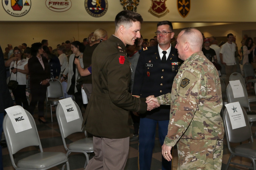 166th Regiment graduates WOCS Class 26-001