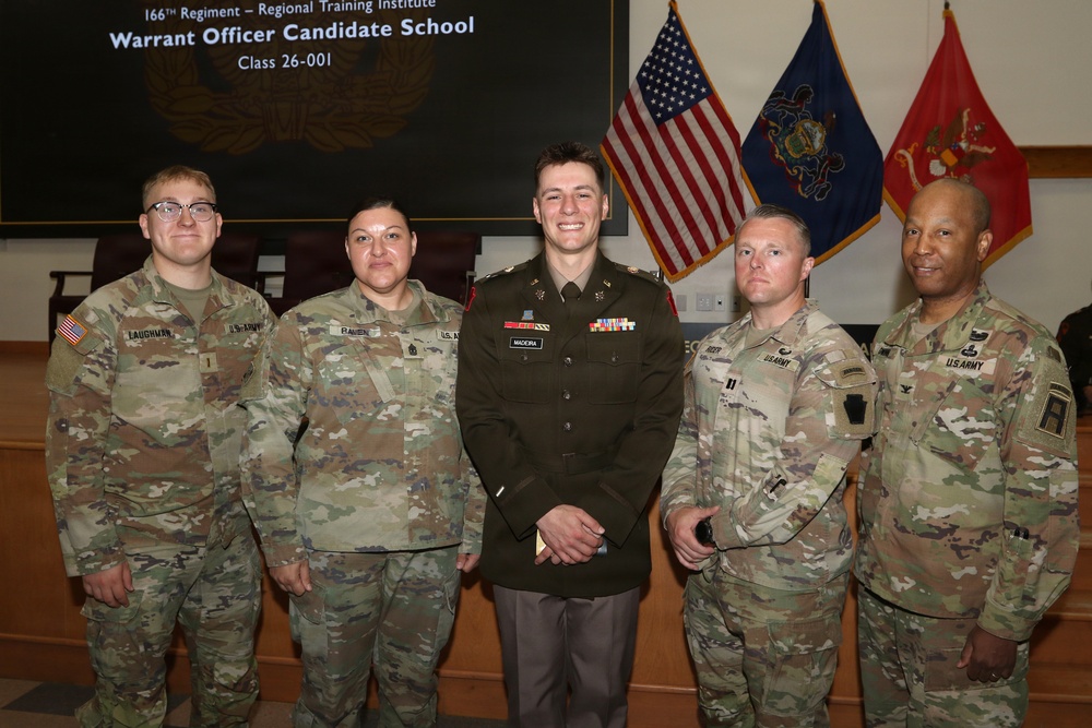 166th Regiment graduates WOCS Class 26-001