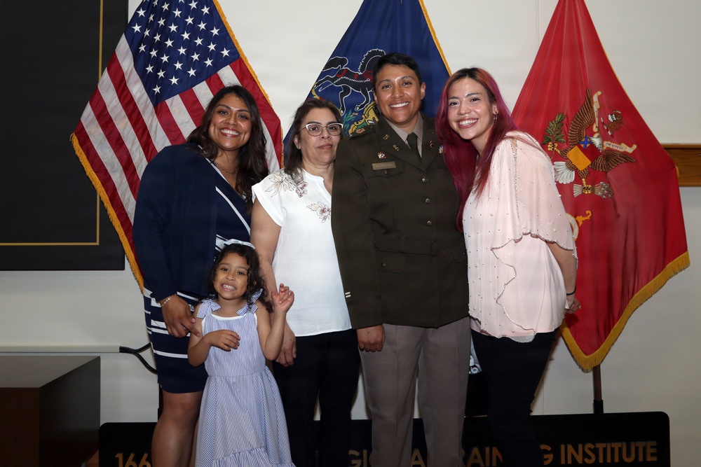 166th Regiment graduates WOCS Class 26-001