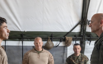 WTI 2-26 III MAW Commanding General Visit