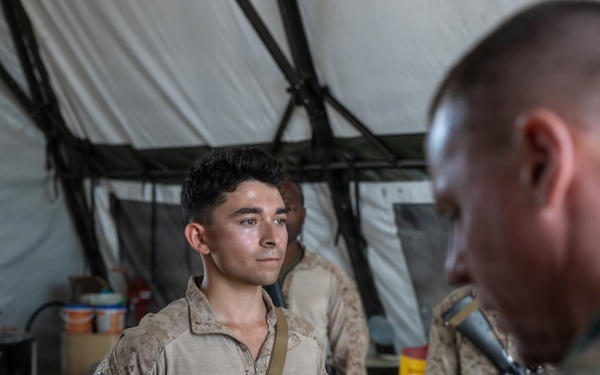 WTI 2-26 III MAW Commanding General Visit