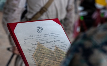 WTI 2-26 III MAW Commanding General Visit