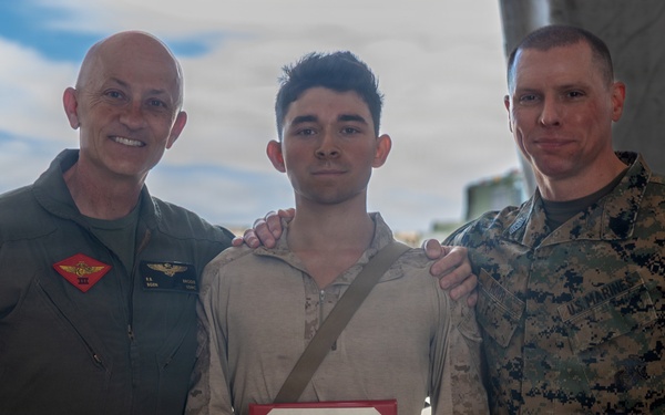 WTI 2-26 III MAW Commanding General Visit