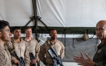 WTI 2-26 III MAW Commanding General Visit