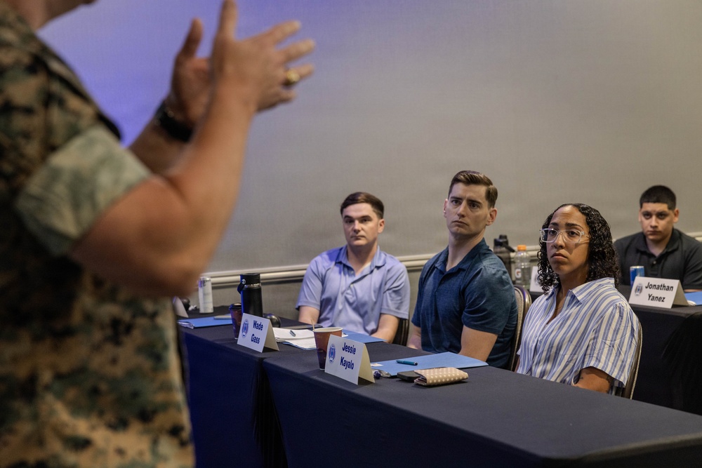 MFR Chief of Staff Col Brennan Signs the Annual Sexual Assault Awareness and Prevention Month Proclamation