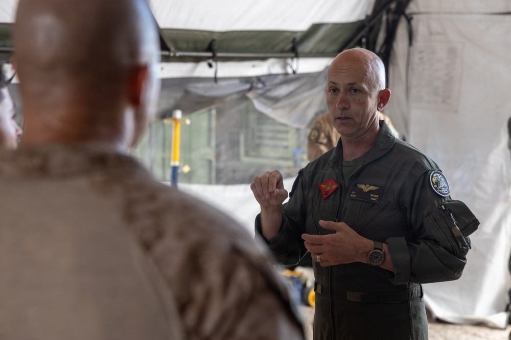 WTI 2-26 III MAW Commanding General Visit