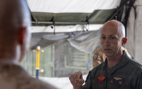 WTI 2-26 III MAW Commanding General Visit